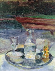 Stilleven, biljart, 1882